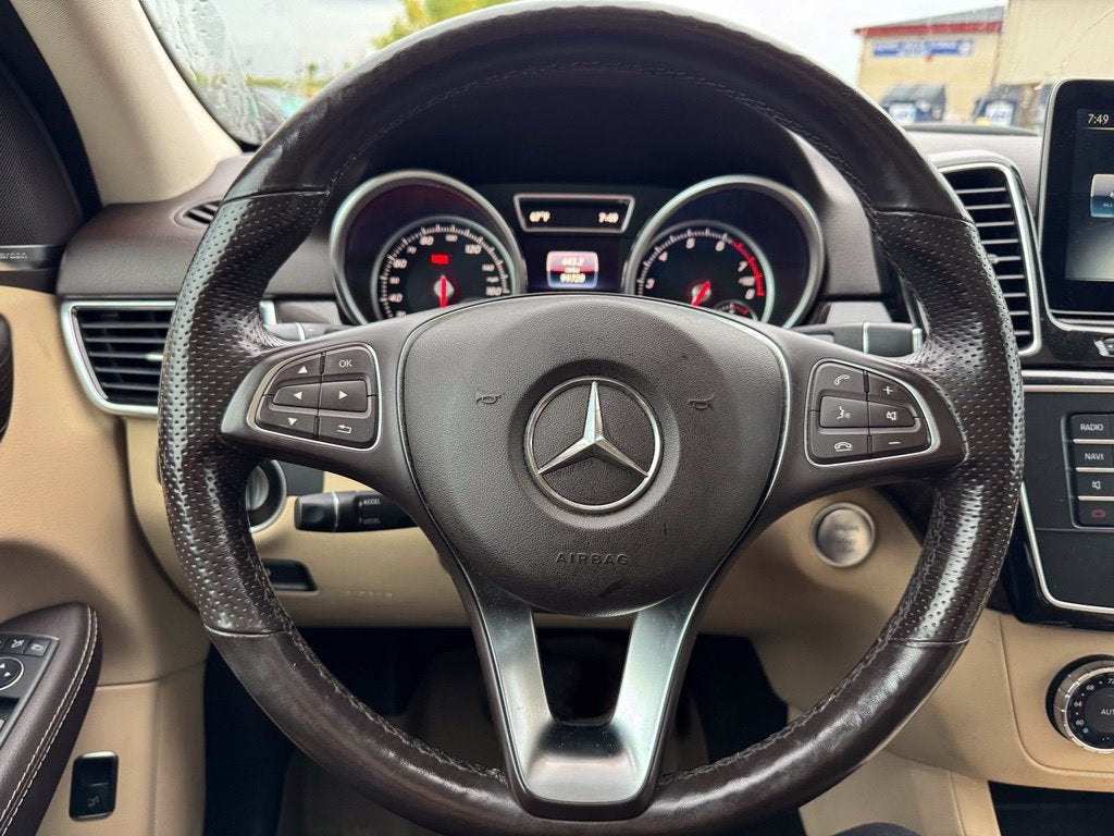 2017 Mercedes-Benz GLE GLE 350 4MATIC®