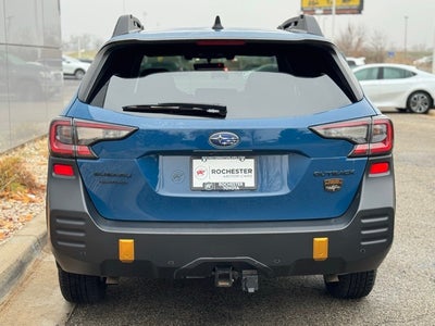 2022 Subaru Outback Wilderness AWD