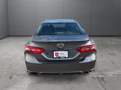 2018 Toyota Camry SE FWD