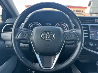 2018 Toyota Camry Hybrid SE FWD