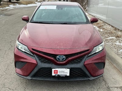 2018 Toyota Camry Hybrid SE FWD