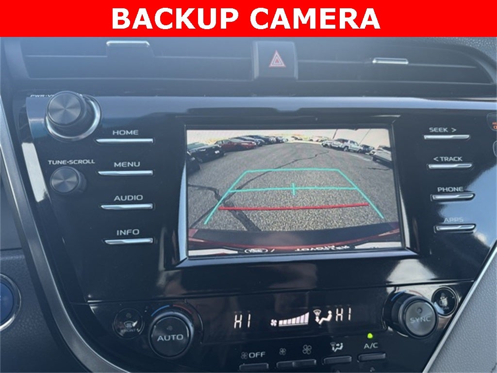 2018 Toyota Camry Hybrid SE FWD