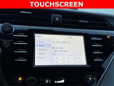 2018 Toyota Camry Hybrid LE FWD