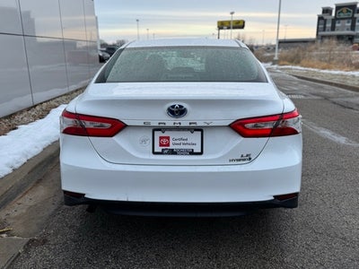 2018 Toyota Camry Hybrid LE FWD