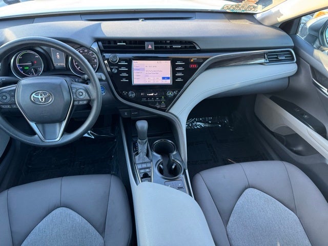 2019 Toyota Camry Hybrid LE FWD