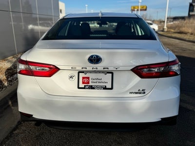 2019 Toyota Camry Hybrid LE FWD