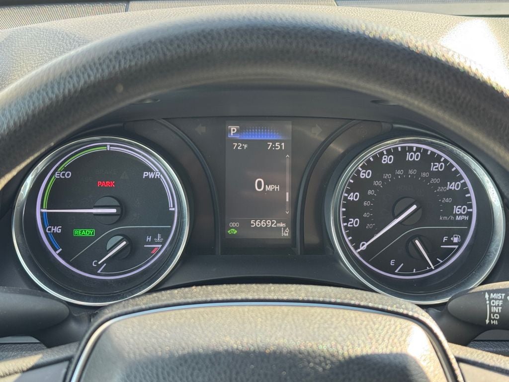 2019 Toyota Camry Hybrid LE FWD