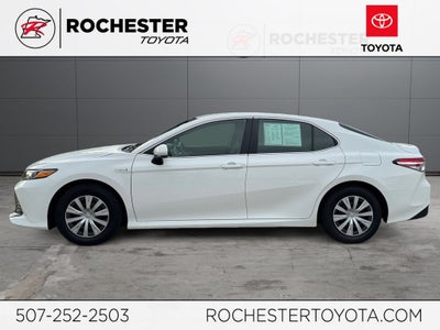 2018 Toyota Camry Hybrid LE FWD