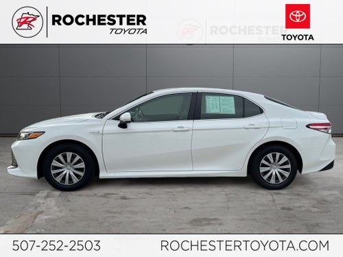 2018 Toyota Camry Hybrid LE FWD