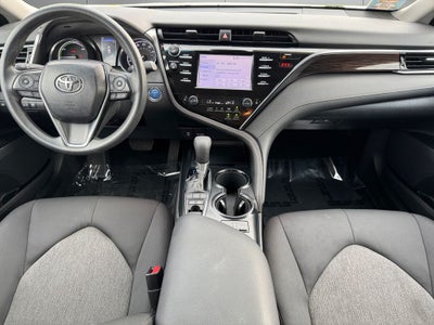 2018 Toyota Camry Hybrid LE FWD