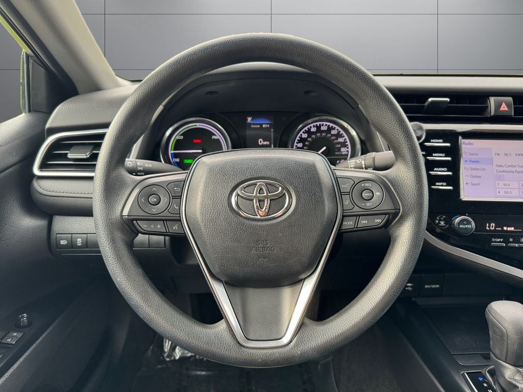 2018 Toyota Camry Hybrid LE FWD