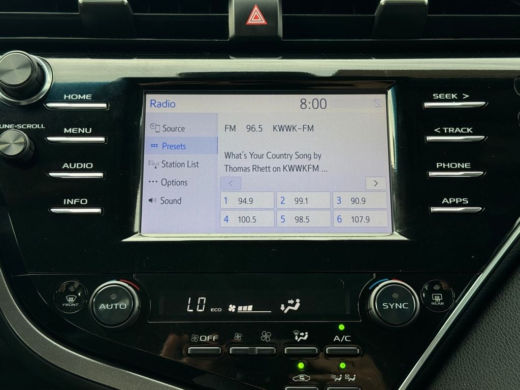 2018 Toyota Camry Hybrid LE FWD
