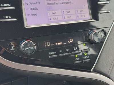 2018 Toyota Camry Hybrid LE FWD
