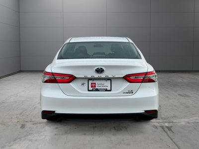 2018 Toyota Camry Hybrid LE FWD