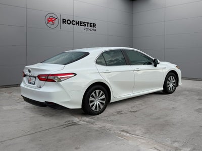 2018 Toyota Camry Hybrid LE FWD