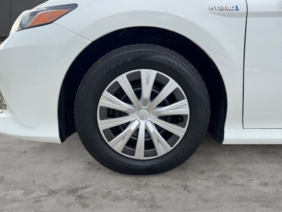 2018 Toyota Camry Hybrid LE FWD