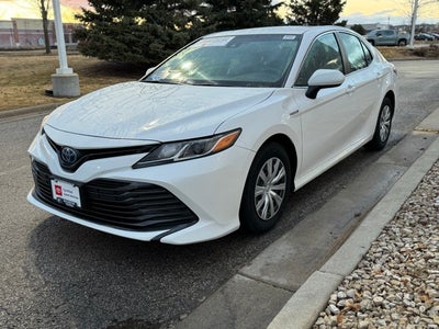 2018 Toyota Camry Hybrid LE FWD