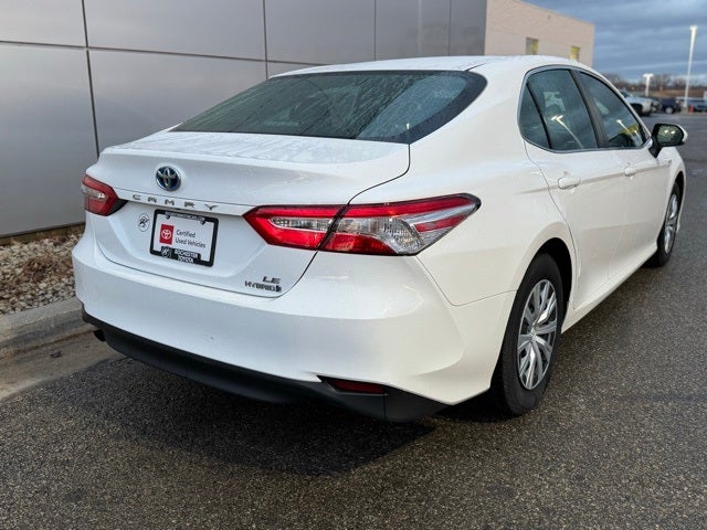 2018 Toyota Camry Hybrid LE FWD
