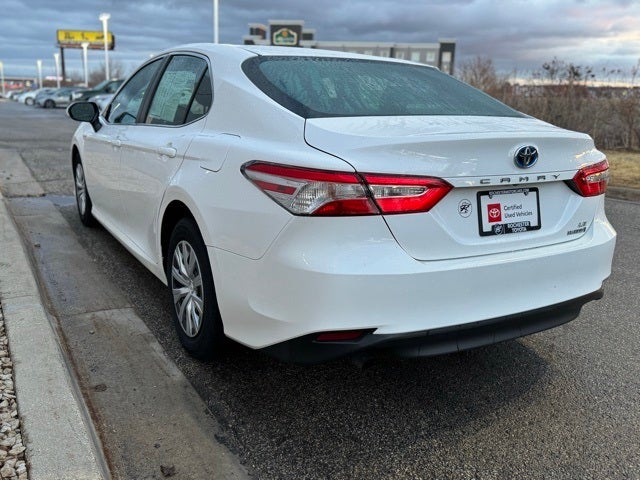 2018 Toyota Camry Hybrid LE FWD