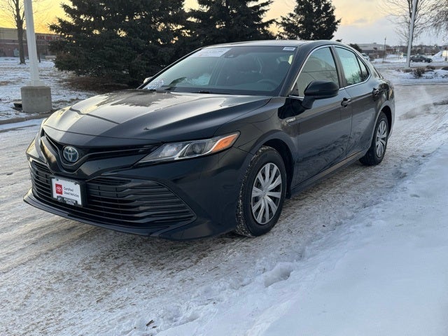 2018 Toyota Camry Hybrid LE FWD