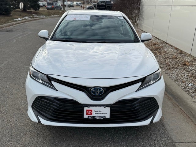 2018 Toyota Camry Hybrid LE FWD