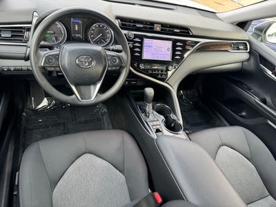 2018 Toyota Camry Hybrid LE FWD