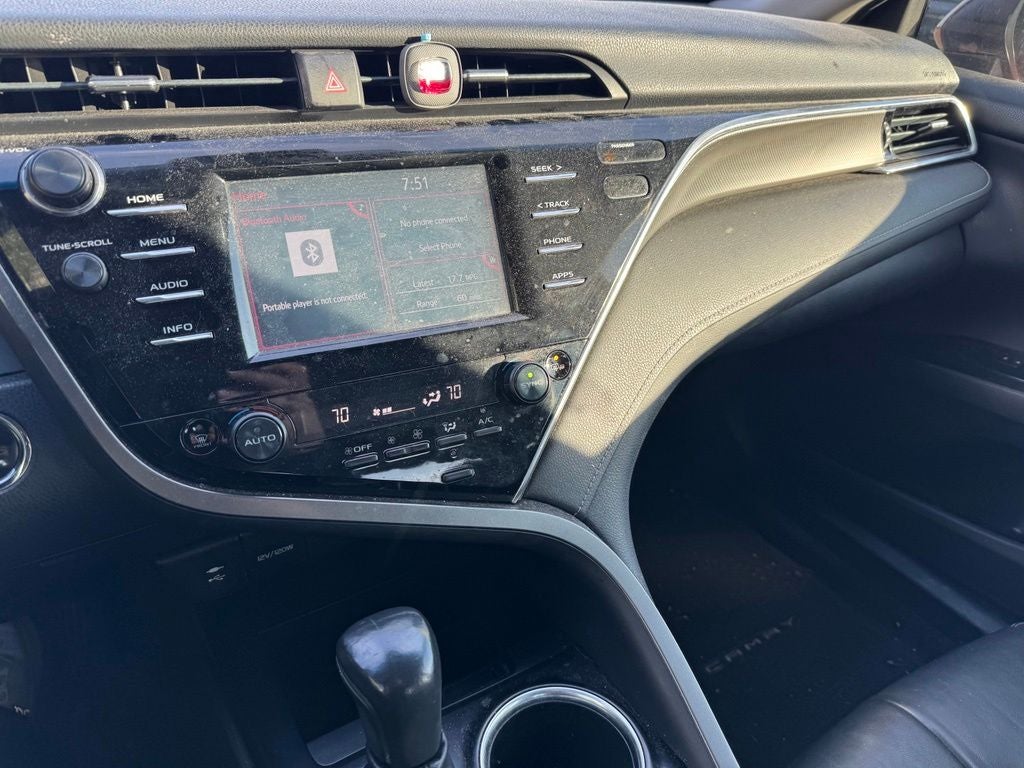 2018 Toyota Camry XSE FWD