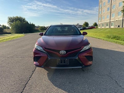 2018 Toyota Camry XSE FWD
