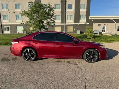 2018 Toyota Camry XSE FWD
