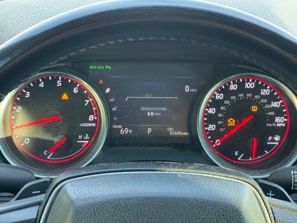 2018 Toyota Camry XSE FWD