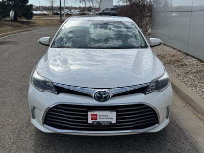 2018 Toyota Avalon Hybrid Limited FWD
