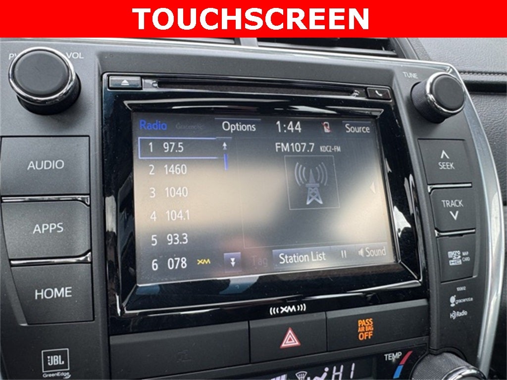 2017 Toyota Camry Hybrid XLE FWD