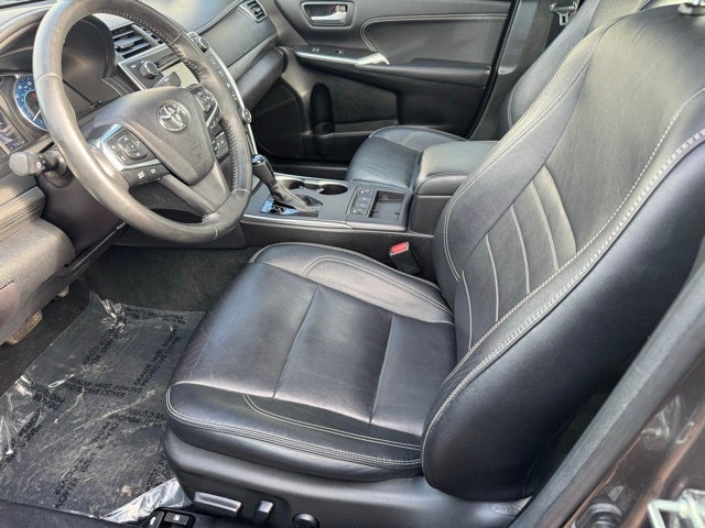 2017 Toyota Camry Hybrid XLE FWD