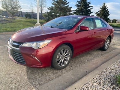 2016 Toyota Camry XLE FWD