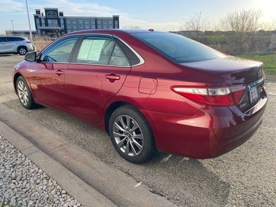 2016 Toyota Camry XLE FWD