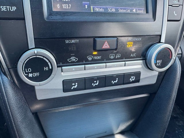 2014 Toyota Camry SE 2014.5