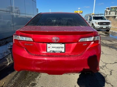 2014 Toyota Camry SE 2014.5