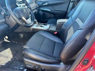 2014 Toyota Camry SE 2014.5