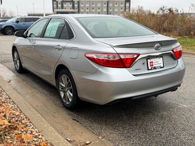 2016 Toyota Camry SE FWD