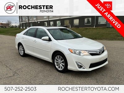 2014 Toyota Camry XLE 2014.5