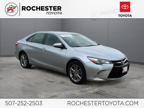 2017 Toyota Camry SE FWD