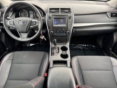 2017 Toyota Camry SE FWD