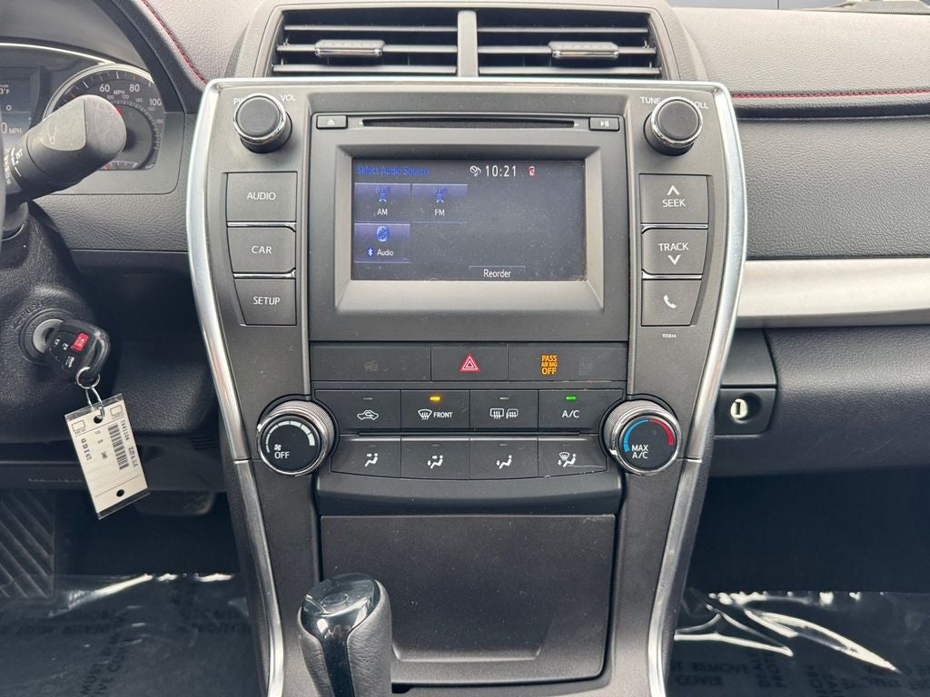 2017 Toyota Camry SE FWD
