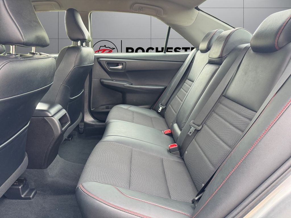 2017 Toyota Camry SE FWD