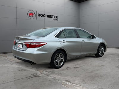 2017 Toyota Camry SE FWD