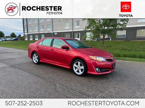 2012 Toyota Camry SE FWD