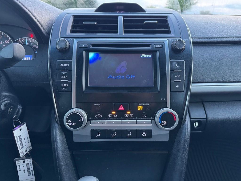 2012 Toyota Camry SE FWD