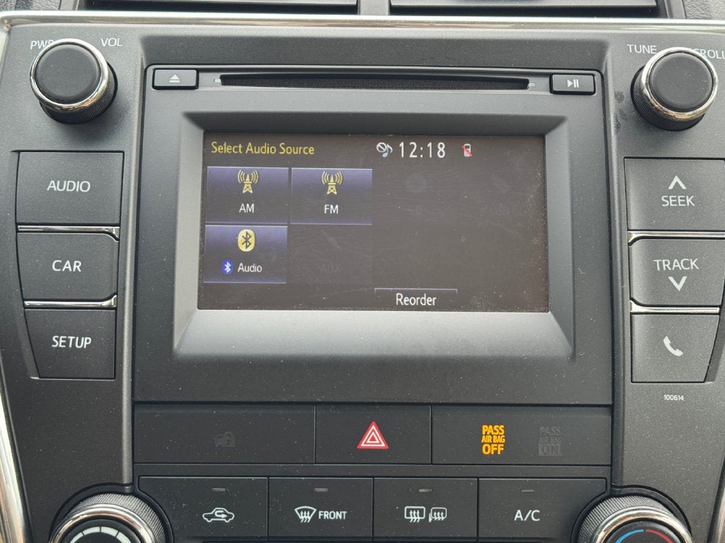 2017 Toyota Camry LE FWD