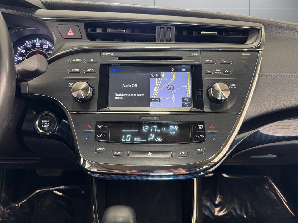2015 Toyota Avalon XLE Touring FWD