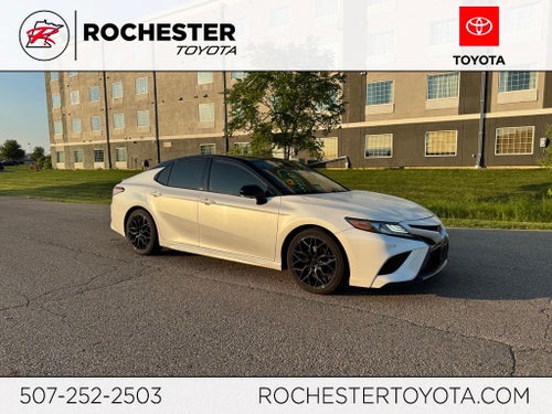 2019 Toyota Camry XSE V6 FWD
